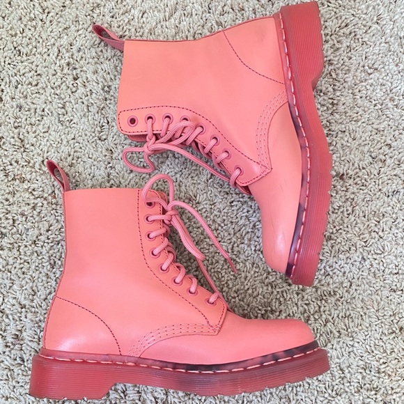 dr martens pascal pink